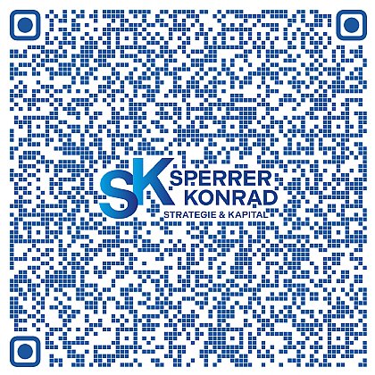 QR-Code der Visitenkarte von Konrad Sperrer - vcf
